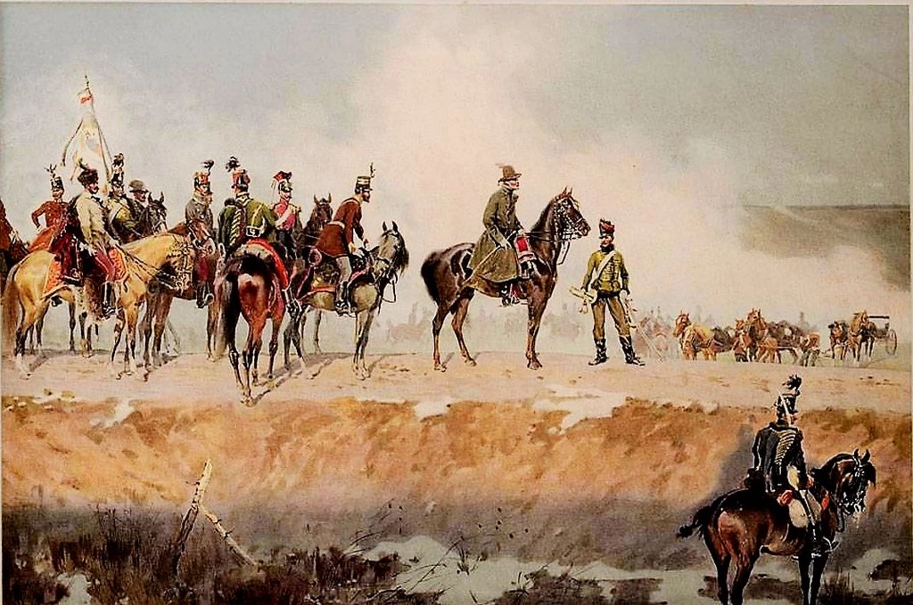 Soldati in Transivania nella Grande battaglia di Sibiu, 1849